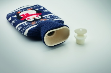 Logo trade promotional merchandise image of: Hot water bottle 250ml