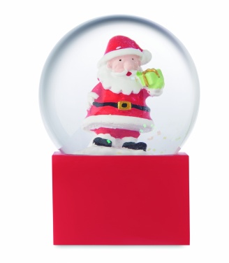 Logotrade promotional items photo of: Small snow ball glass ornament