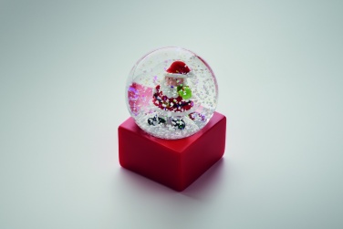 Logotrade advertising product image of: Small snow ball glass ornament