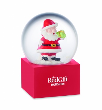 Logotrade promotional item picture of: Small snow ball glass ornament