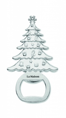 Logotrade promotional merchandise picture of: Bottle opener Christmas motif