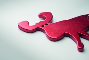 Logotrade promotional item picture of: Recycled aluminium key ring Pori