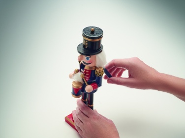 Logotrade promotional merchandise photo of: Nutcracker character in wood