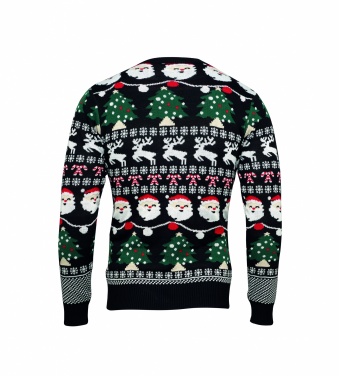 Logotrade promotional gift image of: Christmas LED sweater S/M