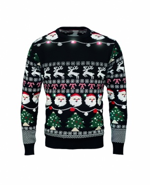 Logotrade corporate gift image of: Christmas LED sweater S/M