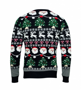 Logo trade promotional merchandise image of: Christmas LED sweater L/XL