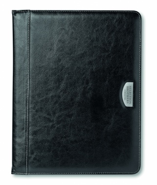 Logotrade promotional giveaways photo of: PU portfolio w/ 20 pages bloc