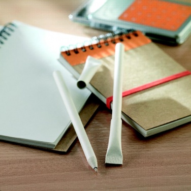 Logo trade promotional product photo of: Recycled paper ball pen