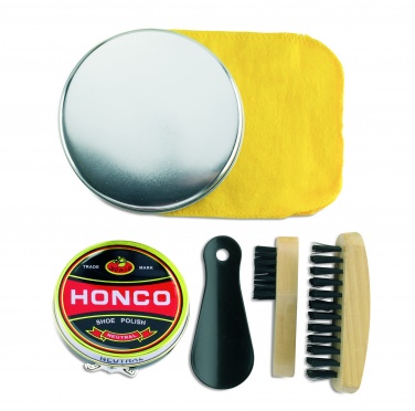 Logo trade promotional gifts picture of: Shoe polish kit