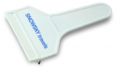 Logo trade advertising products image of: Ice scraper
