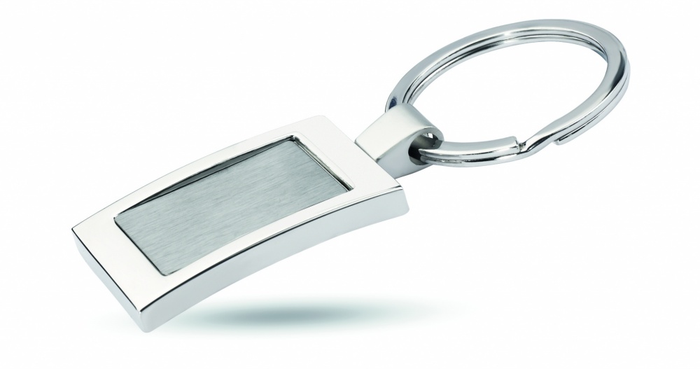 Logotrade advertising products photo of: Metal key ring Turku