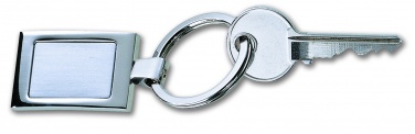 Logotrade promotional giveaway picture of: Metal key ring Turku