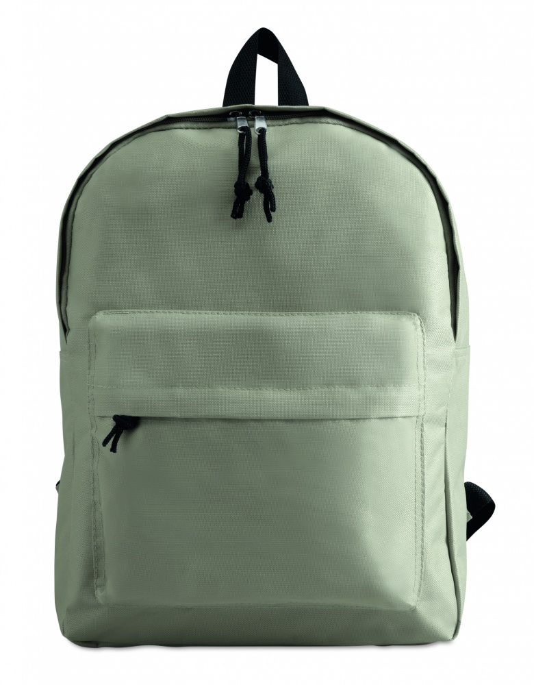 Logo trade promotional gift photo of: 600D polyester backpack