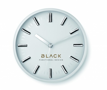Logotrade promotional item picture of: Round shape wall clock