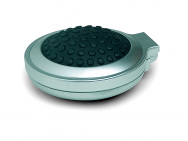 Logo trade promotional items image of: Foldable brush/mirror