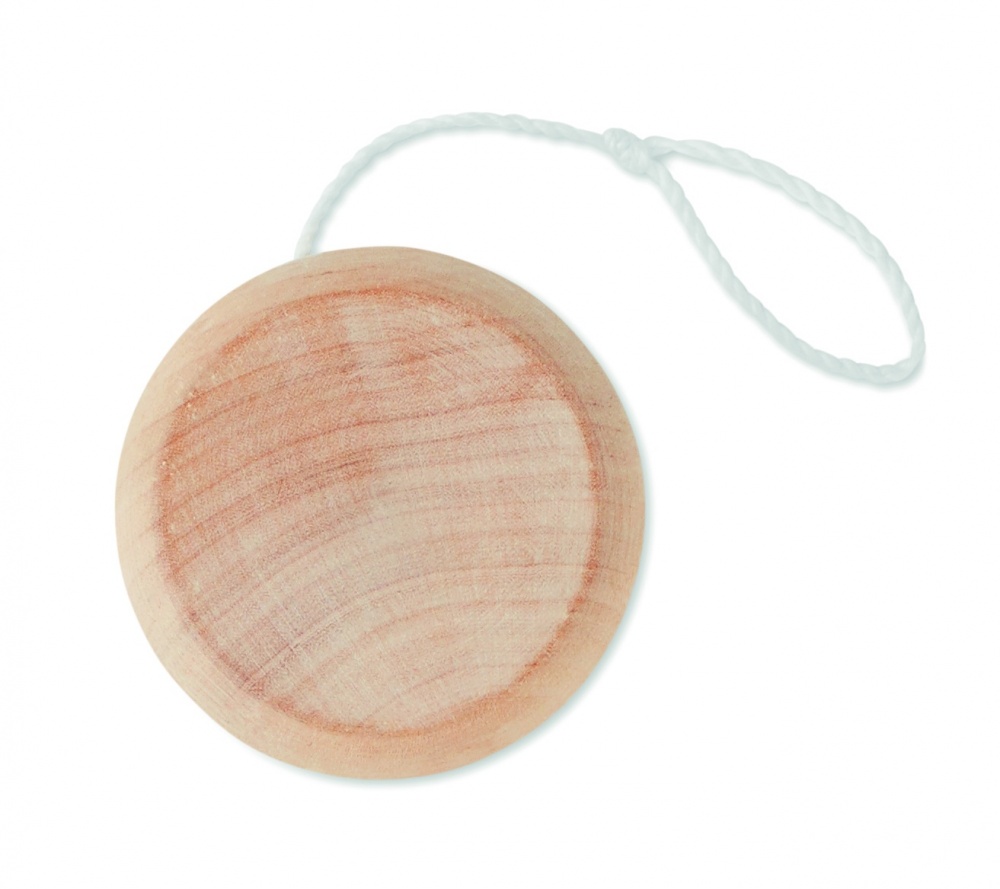 Logo trade promotional products picture of: Wooden yoyo