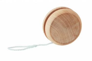 Logotrade promotional giveaway image of: Wooden yoyo