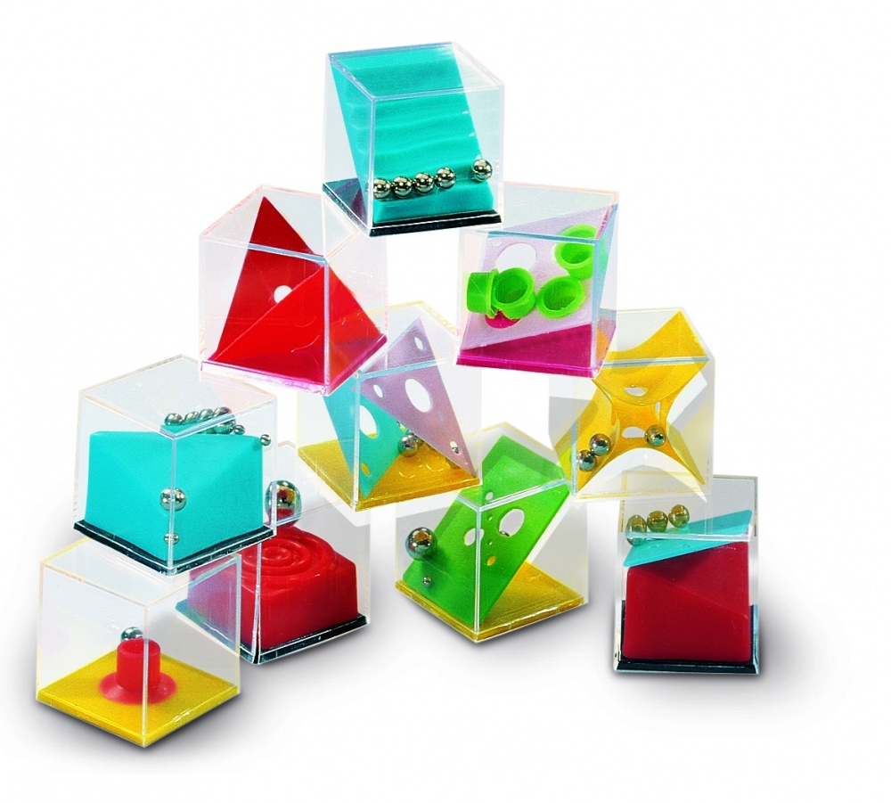 Logo trade promotional gifts picture of: Assorted puzzle games