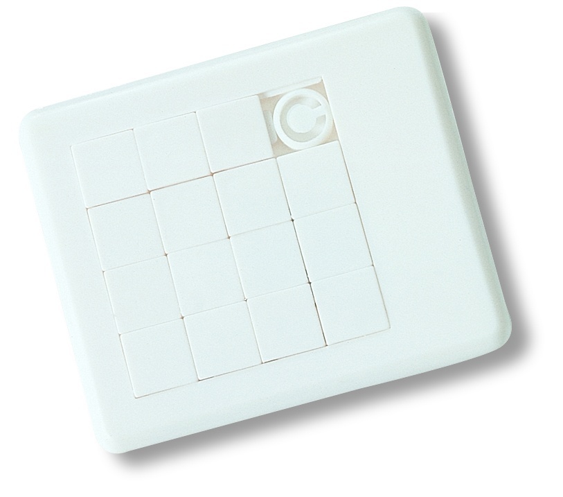 Logo trade promotional item photo of: Plastic sliding game