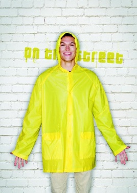 Logotrade business gifts photo of: PVC raincoat with hood