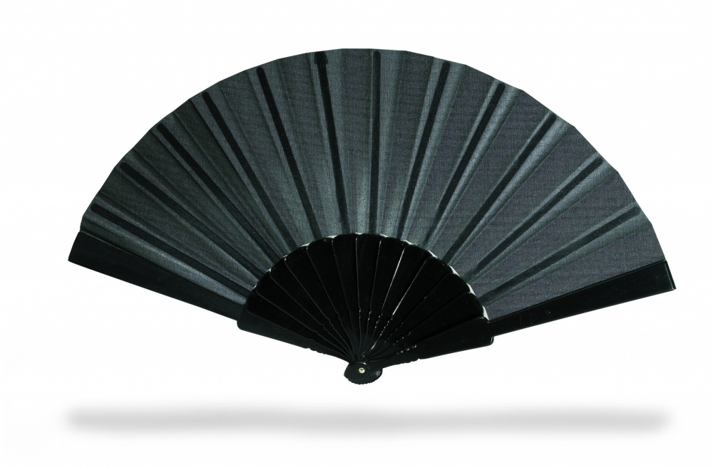 Logotrade promotional item picture of: Manual hand fan