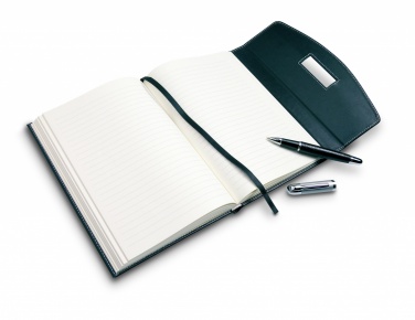Logotrade promotional item image of: A5 notebook portfolio with pen
