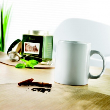 Logotrade promotional giveaway picture of: Classic ceramic mug 300 ml