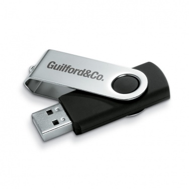 Logo trade promotional items image of: Techmate. USB flash 4GB