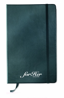 Logotrade promotional item image of: A5 notebook 96 lined sheets