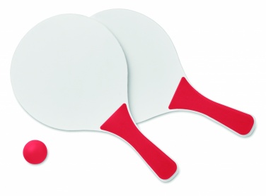 Logotrade promotional merchandise image of: Small Beach tennis set