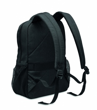 Logo trade promotional item photo of: 600D RPET laptop backpack