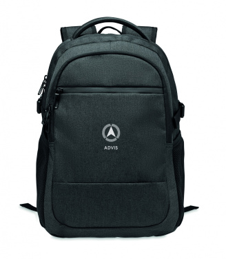 Logotrade promotional items photo of: 600D RPET laptop backpack