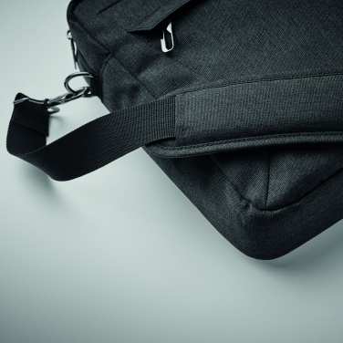 Logo trade promotional gifts picture of: 600 RPET laptop bag