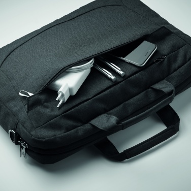 Logotrade promotional gifts photo of: 600 RPET laptop bag