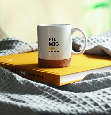 Logotrade promotional item image of: Cotton wafle blanket 350 gr/m²