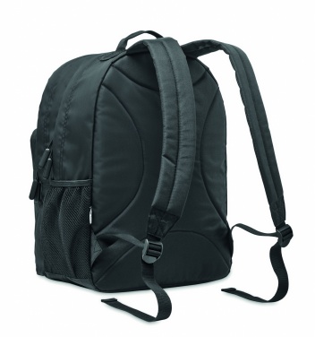 Logotrade advertising products photo of: 300D RPET laptop backpack