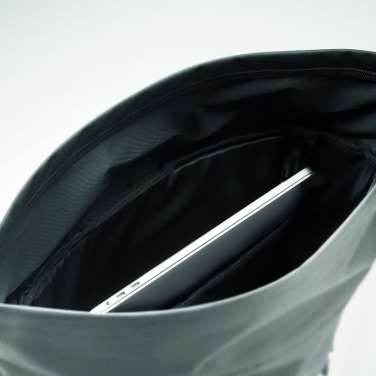 Logotrade advertising product image of: Reflective Rolltop backpack