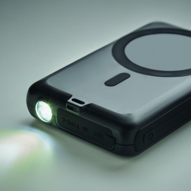 Logo trade promotional products image of: Solar power bank 5000 mAh