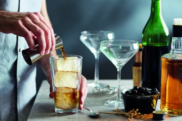 Logotrade promotional items photo of: Stainless steel jigger