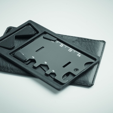 Logotrade promotional merchandise image of: Multi-tool pocket phone stand