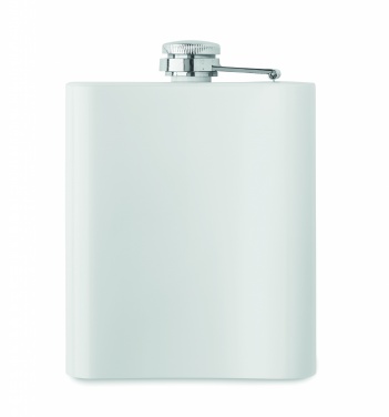 Logo trade promotional giveaways picture of: Sublimation slim hip flask