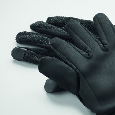 Logo trade promotional gifts picture of: Tactile sport gloves