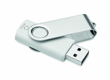 Logo trade promotional items image of: Recycled ABS USB 16G           MO2080-06