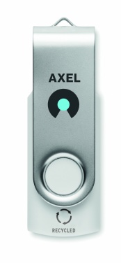 Logotrade corporate gift picture of: Recycled ABS USB 16G           MO2080-06