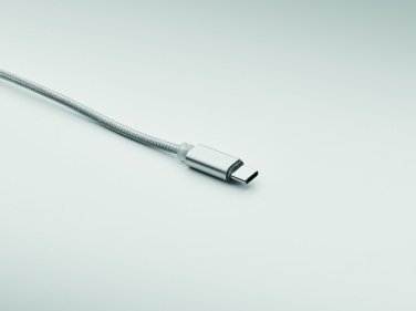 Logotrade promotional merchandise photo of: 2 in 1 long charging cable