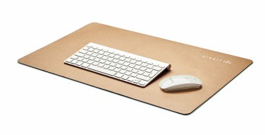 Logo trade promotional merchandise image of: Large recycled paper desk pad