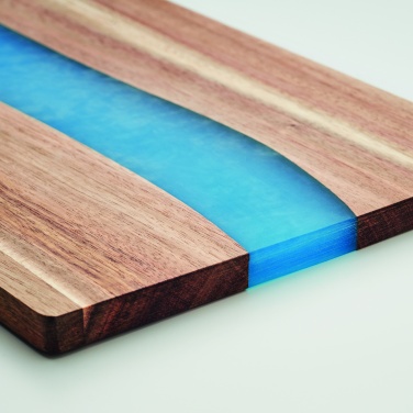 Logo trade promotional giveaways image of: Acacia wood cutting board