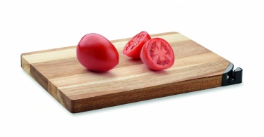 Logo trade advertising products picture of: Acacia wood cutting board