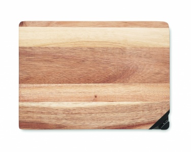 Logotrade promotional products photo of: Acacia wood cutting board