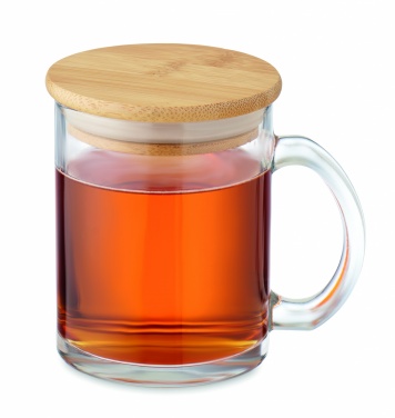 Logo trade promotional gifts image of: Recycled glass mug 300 ml